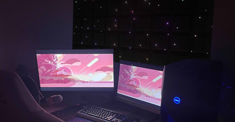 Acoustic Foam Panel starlight Kit For Gamers Room